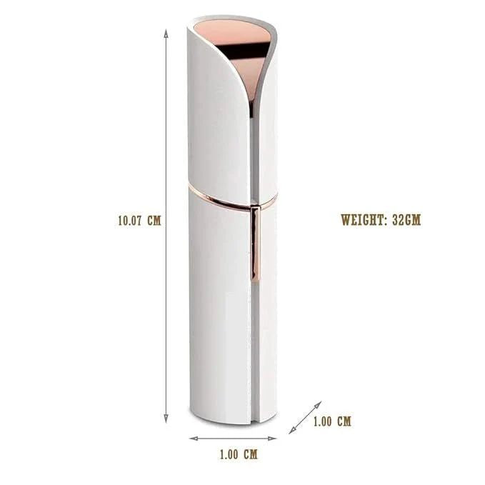 Silky Glow 2 In 1 Women's Facial Hair Remover