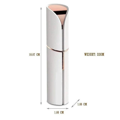 Silky Glow 2 In 1 Women's Facial Hair Remover