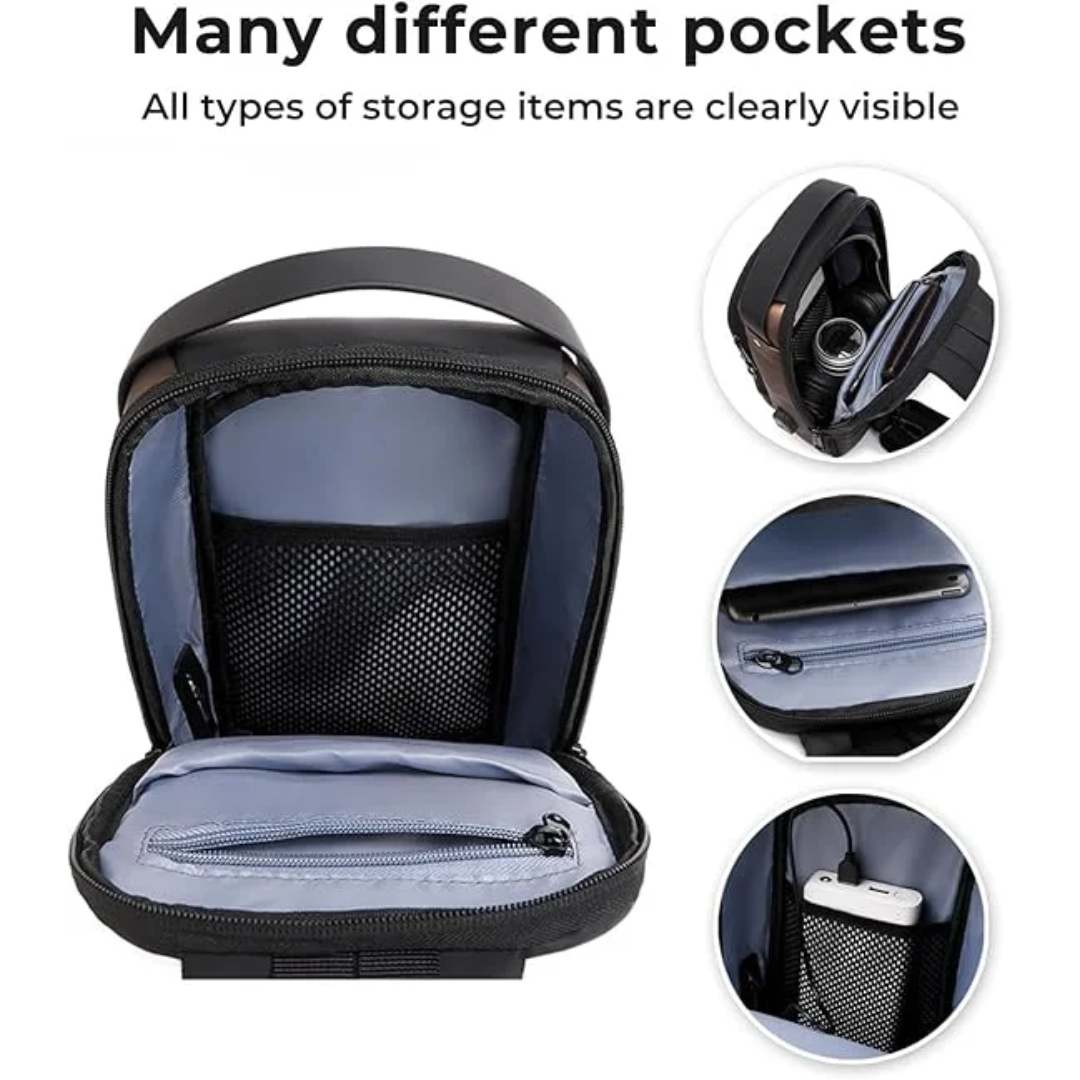 Smart Anti-Theft Backpack