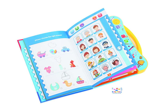 Intelligence Book for Kids – Brain Development & Early Learning Activity Book