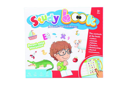 Intelligence Book for Kids – Brain Development & Early Learning Activity Book