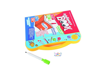 Intelligence Book for Kids – Brain Development & Early Learning Activity Book