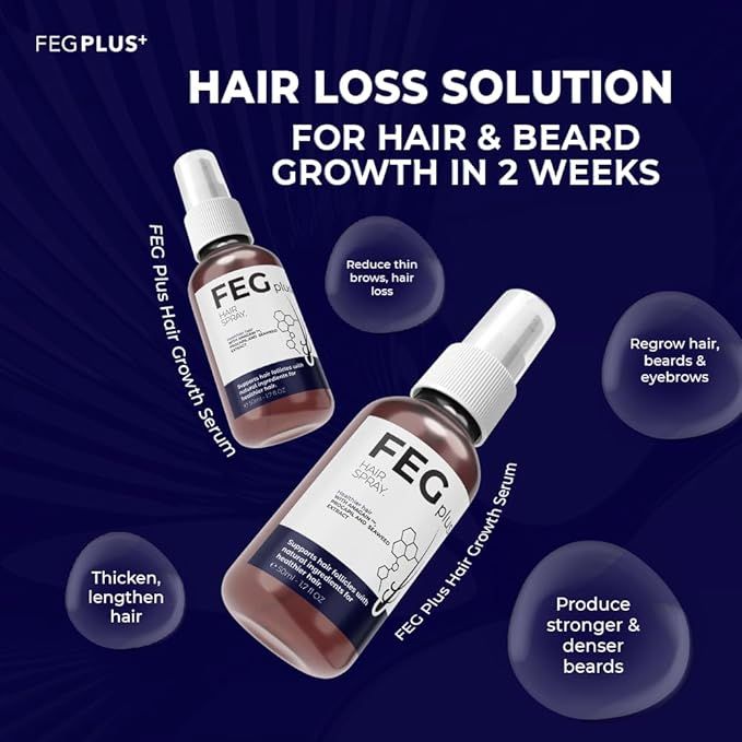 Hair Growth Spray PLUS | Advanced Hair Restoration Formula