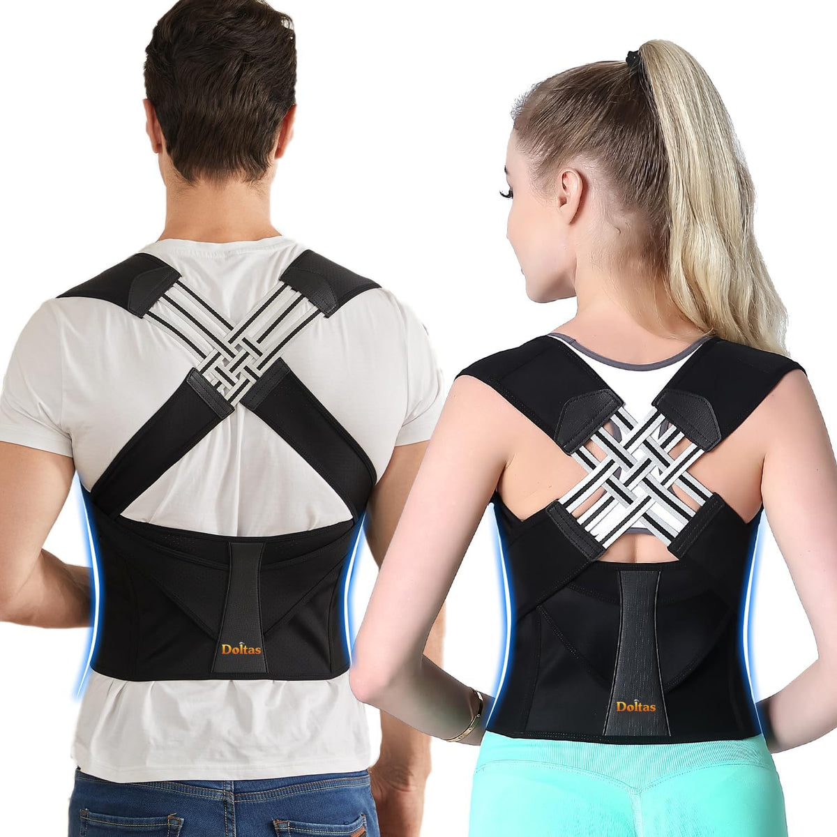 X-Cross Posture Corrector Belt
