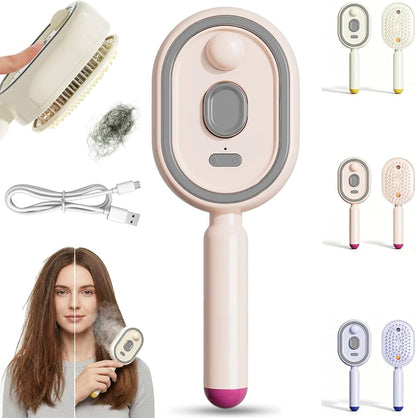 Electric Steam Hair Brush