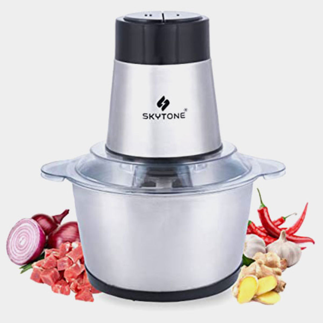 SKYTONE Electric Chopper, Meat Grinders With Stainless Steel Bowl