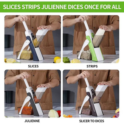 Manual Vegetable Cutter – Fast, Safe & Effortless Chopping