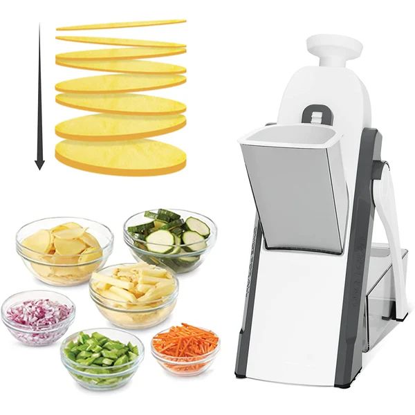 Manual Vegetable Cutter – Fast, Safe & Effortless Chopping