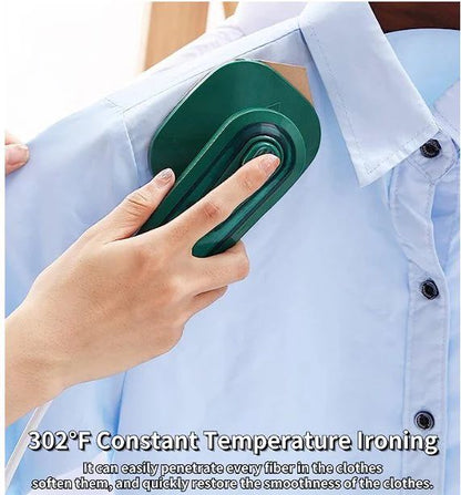 Instant Wrinkle Remover – Portable Steam Ironمزيل التجاعيد الفوري – مكواة بخار محمولة