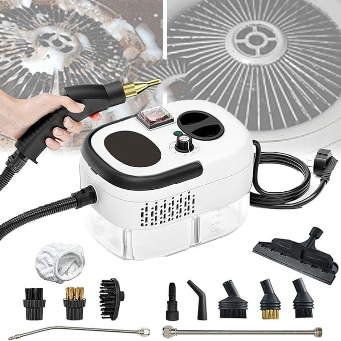 SteamForce X™ – Deep Cleaning Pressurized Cleaner