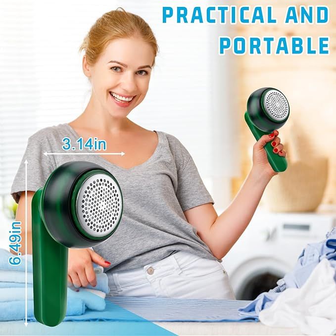 LintAway Pro™ – Rechargeable Fabric Shaverماكينة إزالة الوبر الاحترافية