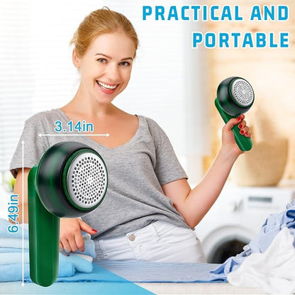 LintAway Pro™ – Rechargeable Fabric Shaverماكينة إزالة الوبر الاحترافية