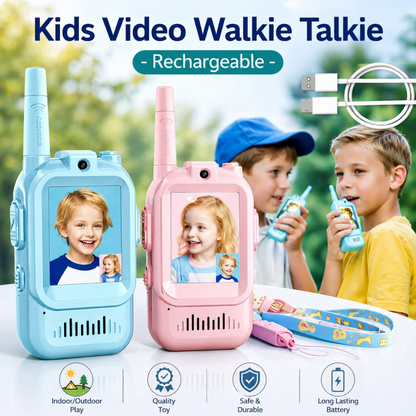 Kids Video Walkie Talkie