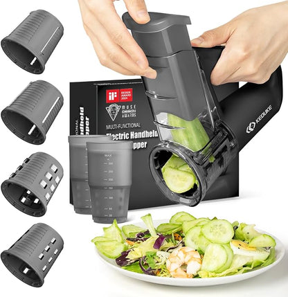 Electric Handheld Salad Shooter