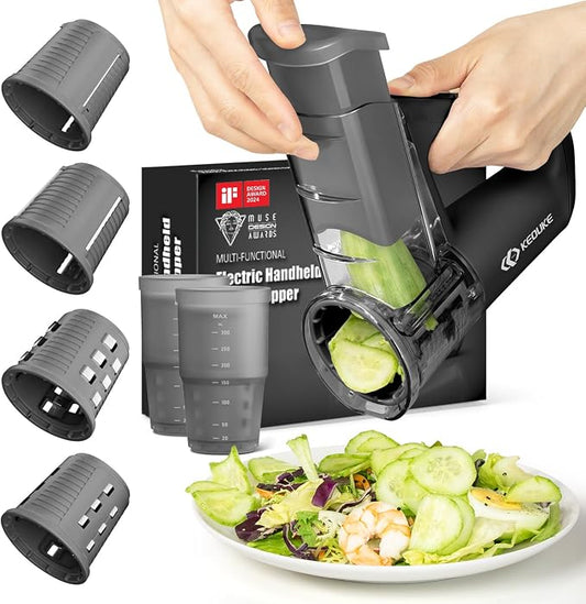 Electric Handheld Salad Shooter