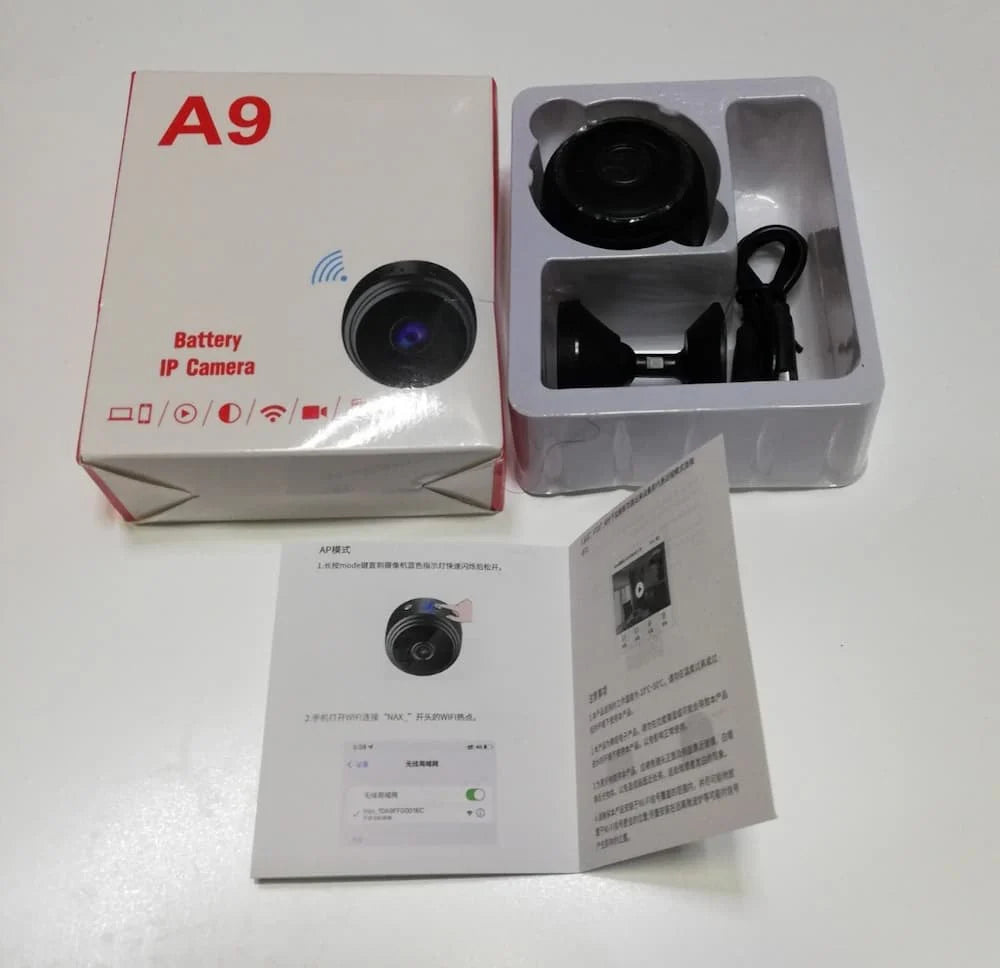A9 Mini Camera Wifi